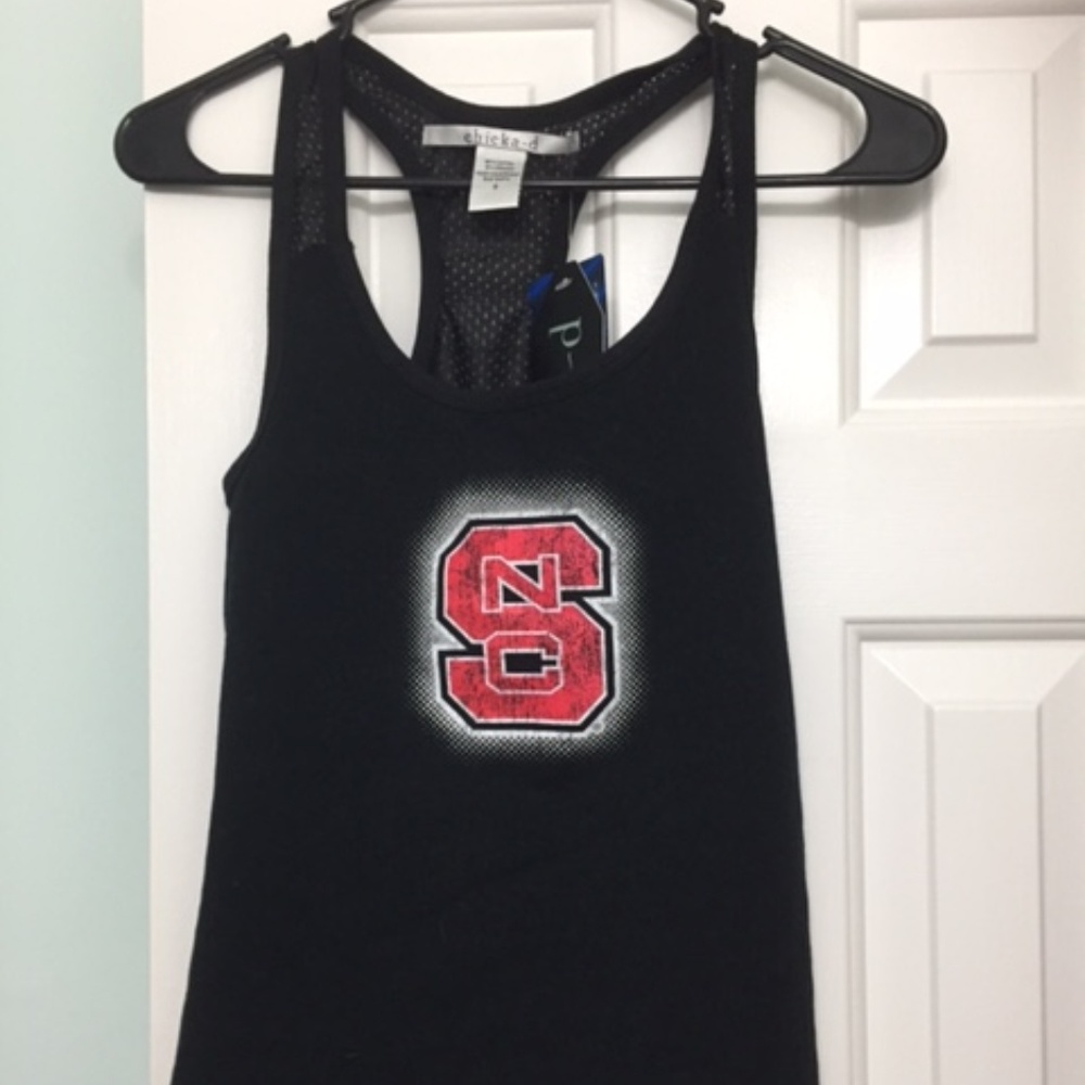 NWT NC State tank size small